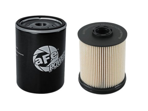 aFe Pro GUARD Diesel Fluid Filter Kits 35-17010F Service Kits, Fuel and Water Separator, Oil Filter, GM, Duramax L5P, Kit