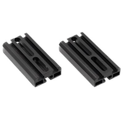 Putco Roof Rack Accessories 192201 10" TEC Height Extensions ( Set of 2 ), Universal, Tec Height Extensions