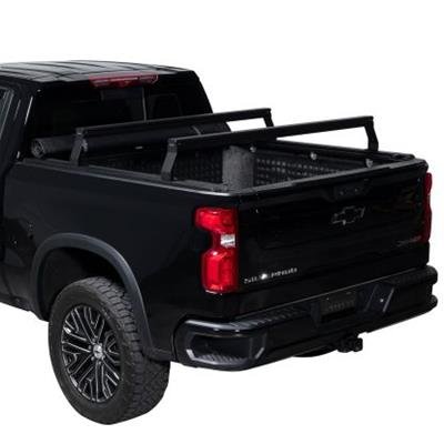 Putco Roof Racks 196856 Chevrolet Silverado / GMC Sierra LD - 6.5ft Bed. , 2019-2025, Venture TEC Quick 2