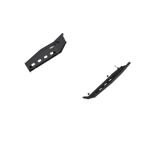 MBRP Performance Exhaust Running Boards, Nerf Bars and Rock Sliders AC-9219-04 Black-Coated Steel, Slider Kit, 2024-2025 Can-Am Maverick R