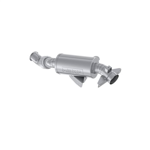 MBRP Performance Exhaust Systems AT-9223PT 3" Turbo Back, Single Slip-on system with Catalytic Converter, Series, 2024-2025 Can-Am Maverick R