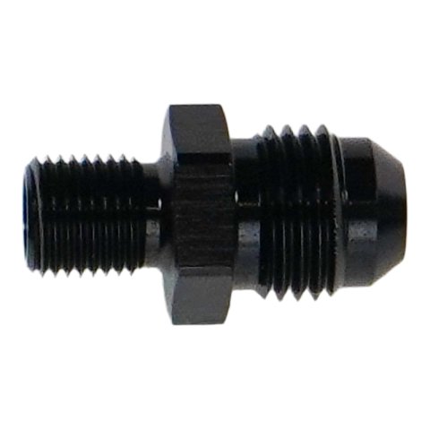 DeatschWerks 6AN Male Flare to M10 X 1.0 Male Metric