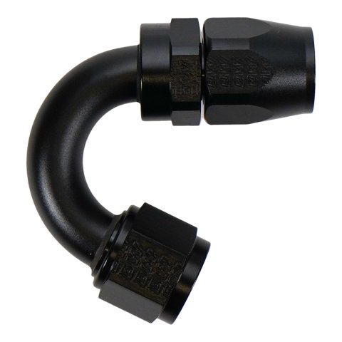 DeatschWerks 10AN Female Flare Swivel 150-degree Hose End CPE