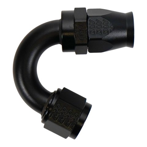 DeatschWerks 10AN Female Flare Swivel (Incl Ferule/Olive) 150-degree Hose End PTFE