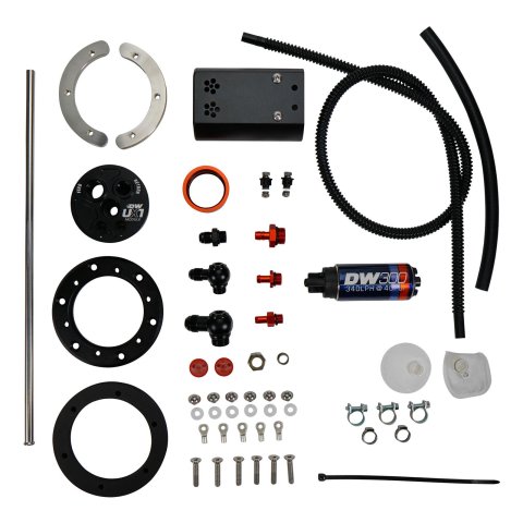 DeatschWerks Universal X1 Module w/ bucket and DW300 pump