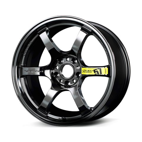 Gram Lights 57DR Limited Edition 18X8.5 +37 5x114.3 Rays Black Metal Coat (RB)