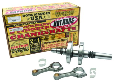 Hot Rods 2011 Commander 800/12-19 Commander 800R/13-15 Commander 800R DPS Crankshaft Assembly