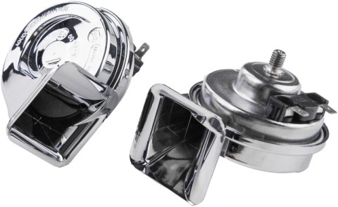 Kuryakyn Wolo Loud And Chrome Horns