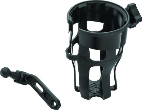 Kuryakyn Reflex Drink Holder Perch Mount Black