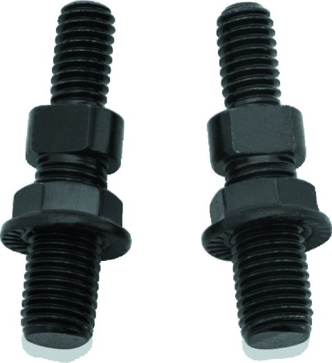 Kuryakyn Mirror Adapters Yamaha Black