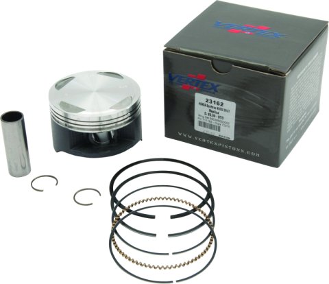 Vertex Pistons 99-08 TRX 400 EX/09-14 TRX 400 X/96-04 XR 400 R Cast Replica Piston Kit