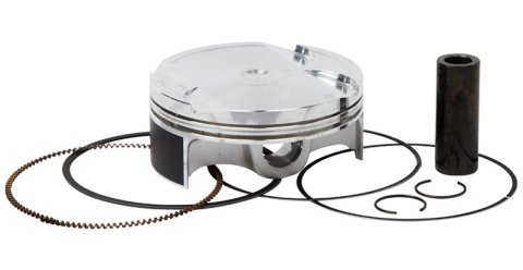 Vertex Pistons 08-11 530 EXC Forged High Compression Piston Kit
