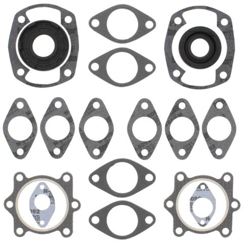 Vertex Pistons 95-00 Bearcat 340/1994 Cheetah 340 Complete Gasket Kit w/ Seals