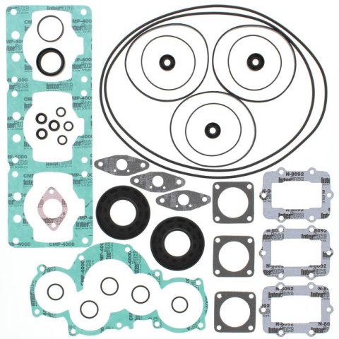 Vertex Pistons 99-00 Formula III 800/99-01 Grand Touring 800 SE Complete Gasket Kit w/ Seals