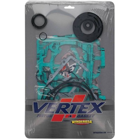 Vertex Pistons 05-06 Expedition 600 HO SDI/10 Expedition SE 600 HO SDI Complete Gasket Kit w/ Seals
