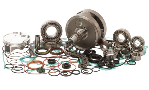 Vertex Pistons 10-12 RM-Z 250 Complete Engine Rebuild Kit