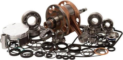Vertex Pistons 02-04 KX 65/03-04 RM 65 Complete Engine Rebuild Kit