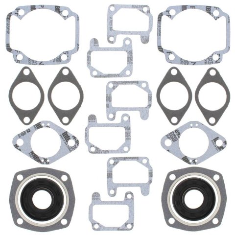 Vertex Gaskets 74-75 Arctic Cat Lynx/Pantera (Kawasaki) FC/2 Complete Gasket Kit w/ Oil Seals