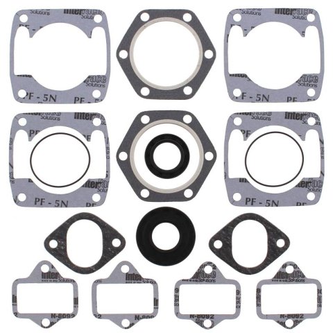 Vertex Pistons 2F440/2 6 Bolt Head FC/2 Complete Gasket Kit w/ Seals