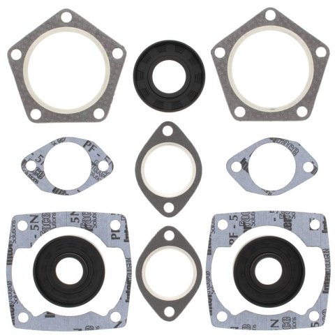 Vertex Pistons 72-74 KEC 400 FC/2 Complete Gasket Kit w/ Seals