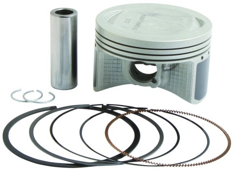 Vertex Piston 2014 Yamaha YFM 450 DAE Grizzly 4x4 Hunter 450cc Cast Replica Piston Kit