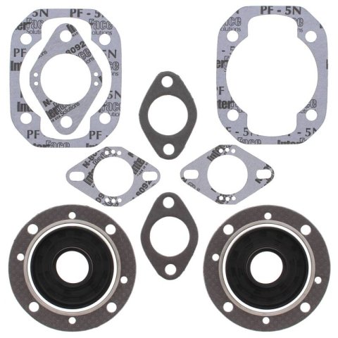 Vertex Gaskets Hirth 171R 17/2 FC/2 Complete Gasket Kit w/ Oil Seals