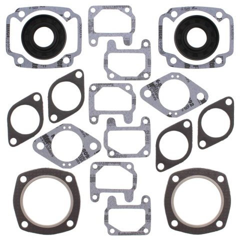 Vertex Gaskets 71-75 Arctic Cat Panther/Puma/Cheetah (Kawasaki) FC/2 Compl Gasket Kit w/ Oil Seals