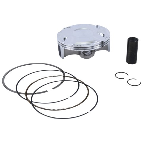 Vertex Piston 19-23 Kawasaki KX 450 F 450cc Forged High Compression Piston Kit 13.5:1 Comp.