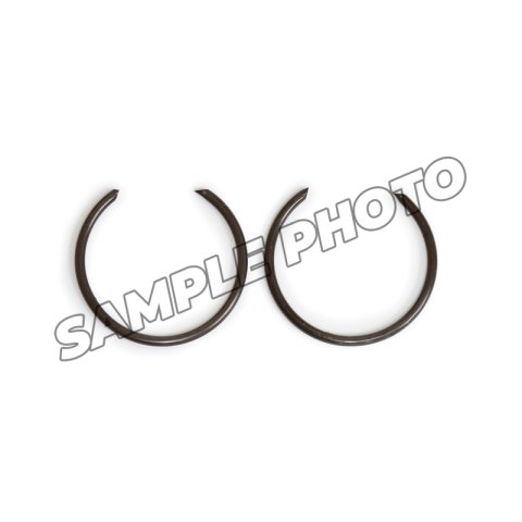 Vertex Piston 08-14 TM MX 85 85cc Circlips - Pack of 2