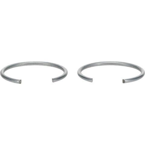 Vertex Piston 09-13 Honda MUV 700 Big Red 700cc Circlips - Pack of 2
