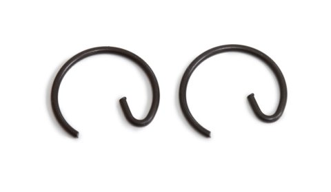 Vertex Piston 10-11 Cobra CX 65 65cc Circlips - Pack of 2