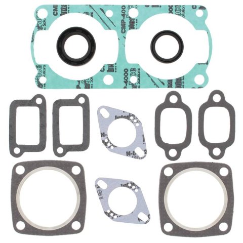 Vertex Gaskets JLO-Cuyuna LR440 Large Twin FC/2 Complete Gasket Kit w/ Oil Seals