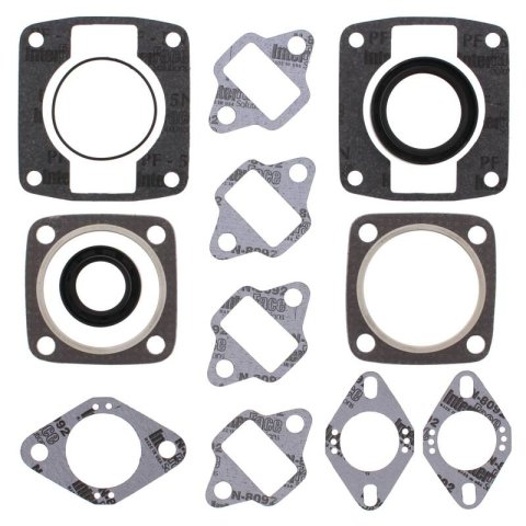 Vertex Gaskets JLO-Cuyuna 399/2 4 Bolt Head Electric FC/2 Complete Gasket Kit w/ Oil Seals