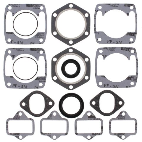 Vertex Gaskets JLO-Cuyuna 2F440/2 6 Bolt Head Electric FC/2 Complete Gasket Kit w/ Oil Seals