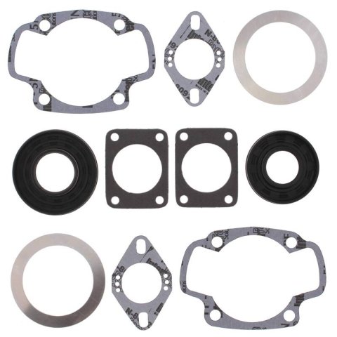 Vertex Gaskets 1975 Arctic Cat El Tigre 250 Z (Kawasaki) FA/2 Complete Gasket Kit w/ Oil Seals