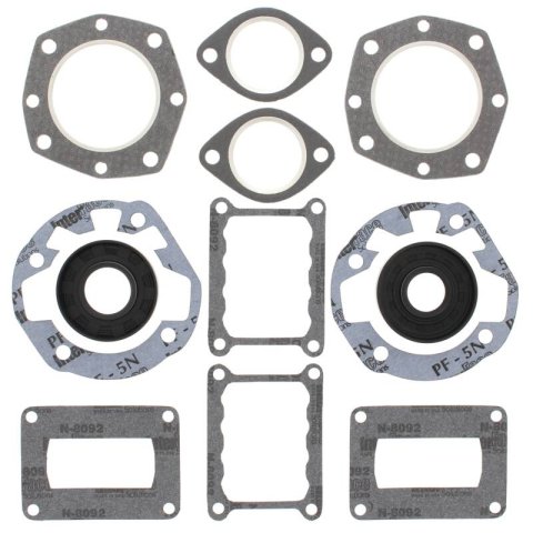 Vertex Gaskets CCW Kioritz KEC 400 Reed Valve 22 Late FC/2 Complete Gasket Kit w/ Oil Seals