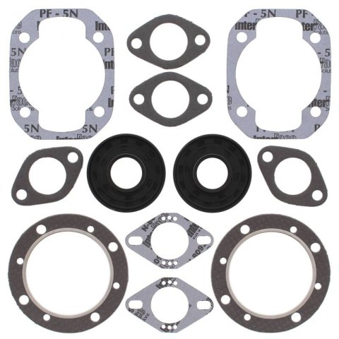 Vertex Gaskets Hirth 170R 17/1 FC/2 Complete Gasket Kit w/ Oil Seals
