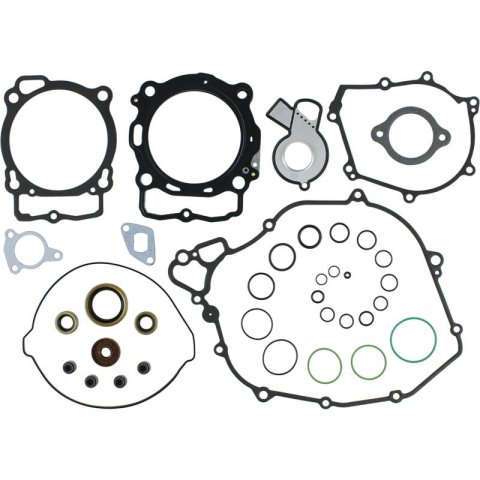 Vertex Pistons 22-23 450 SMR/23-24 450 SX-F/450 SX-F Factory/450 XC-F Complete Gasket Kit w/ Seals