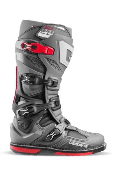 Gaerne SG22 Boot Anthracite/Black/Red Size - 13