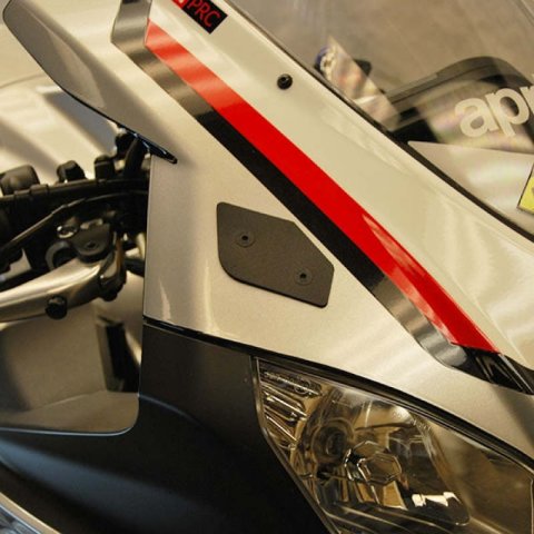 New Rage Cycles 21-24 Aprilia RSV4 Mirror Block Off Turn Signals