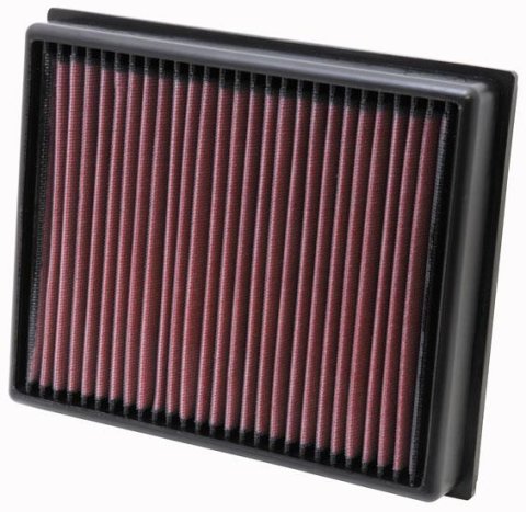 K&N Replacement Air Filter 07-15 Land Rover Defender 2.0L F/I/2.2L DSL