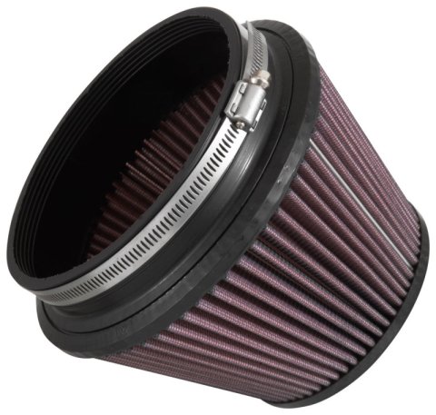 K&N Universal Carbon Fiber Filter 6in Flange / 7-1/2in OD-B / 5-1/8in OD-T / 5in H