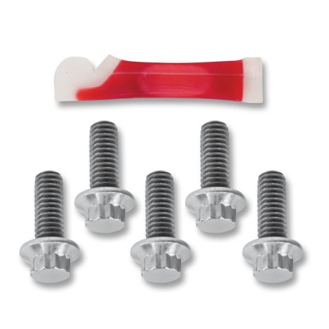 Performance Machine Rotor Bolt Set - Chrome