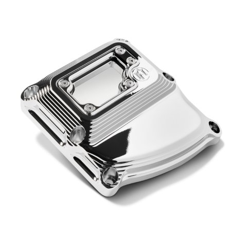 Performance Machine Vision Trans Cover W/Bezel - Chrome