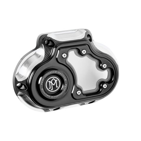 Performance Machine Vision Clutch Cover W/Bezel - Contrast Cut