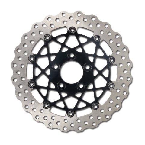 Performance Machine 11.5 Speedstar Front - Black Ano