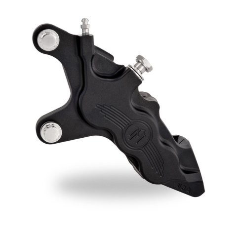 Performance Machine 00-21 HD Caliper 112x6B Left - For 11.5in Disc - Black Ops