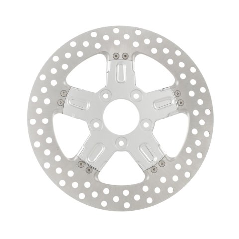 Performance Machine Disc/Carr 11.8 Formula Front - Chrome