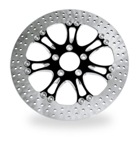 Performance Machine Disc/Carr 13x.20 Sf Heathen Front - Contrast Cut Platinum