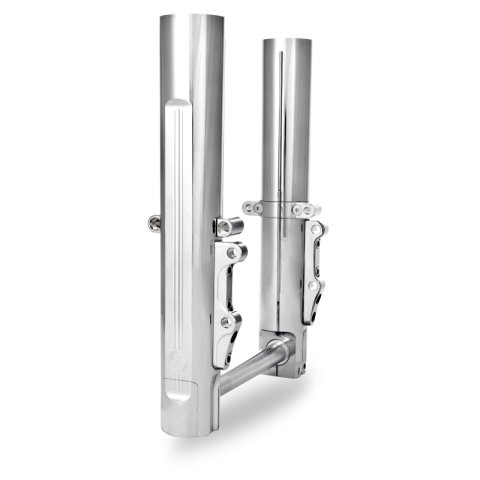 Performance Machine 00-07 FL Lower Leg Assembly - Chrome